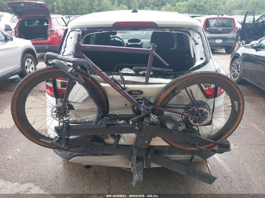 2017 Ford Escape Se VIN: 1FMCU9G98HUB27928 Lot: 45280622