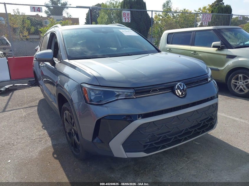 2025 VOLKSWAGEN TAOS  (VIN: 3VVEC7B22SM012625)