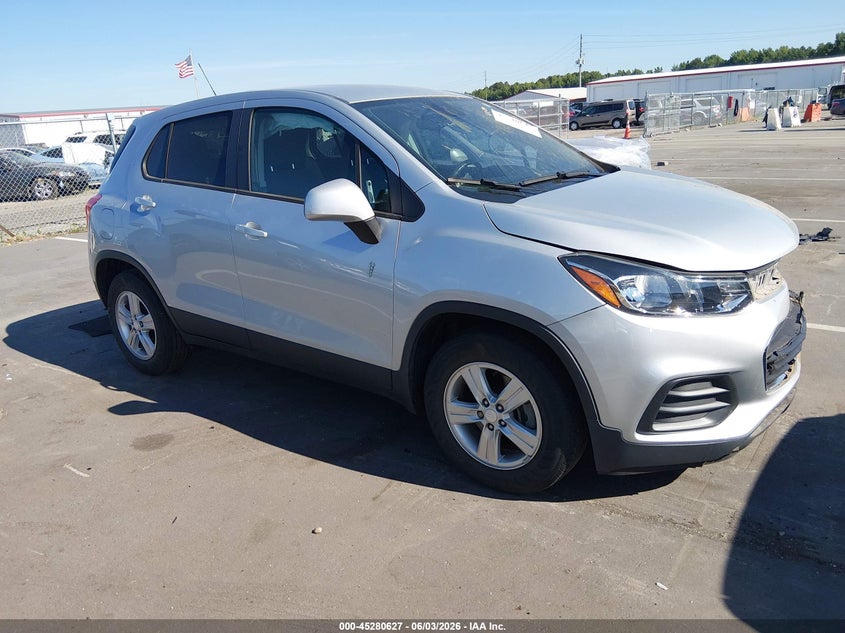 2020 CHEVROLET TRAX auction photo 1