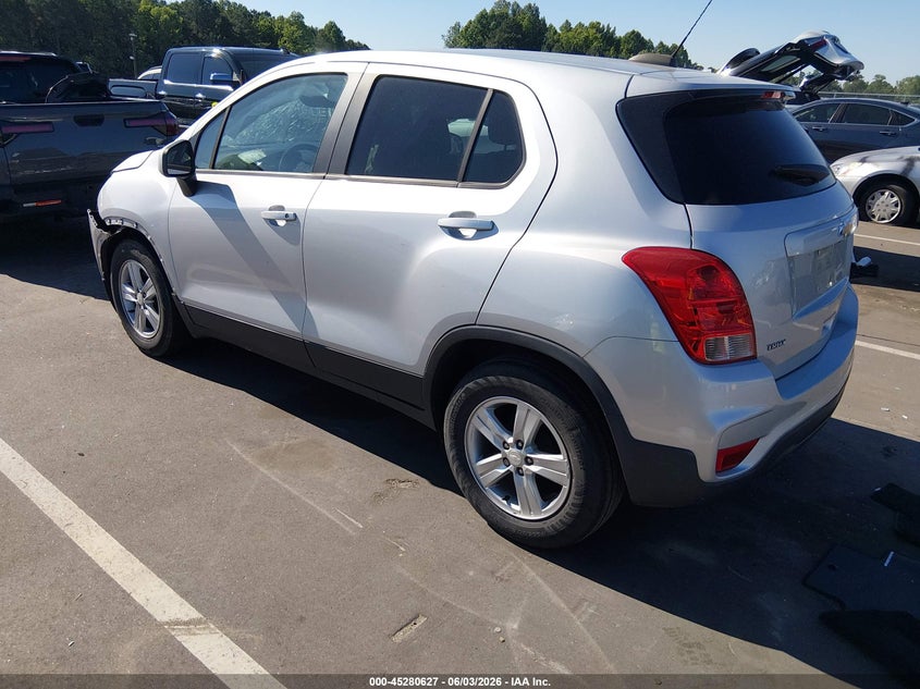 2020 CHEVROLET TRAX auction photo 3