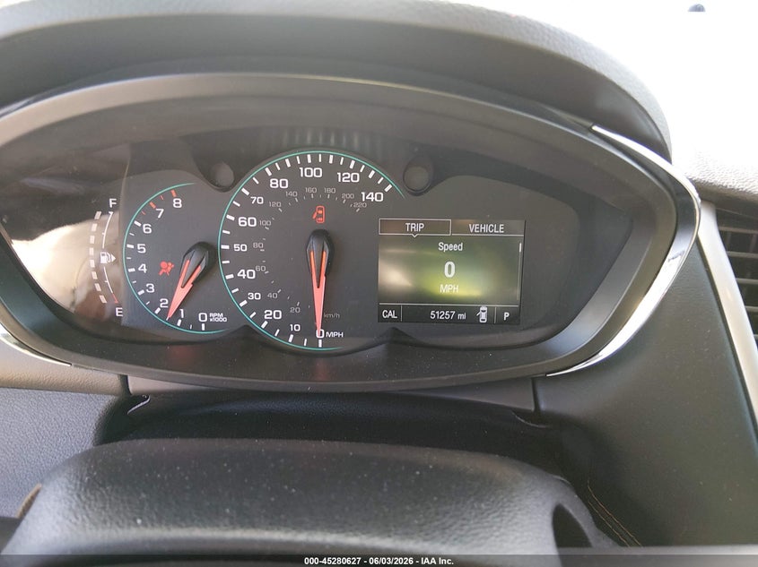 2020 CHEVROLET TRAX auction photo 7