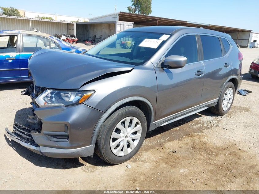 2018 Nissan Rogue S KNMAT2MT2JP583191 photo 1