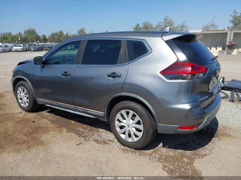 2018 NISSAN ROGUE auction photo 3