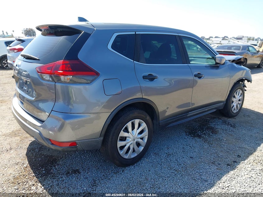 2018 NISSAN ROGUE auction photo 4
