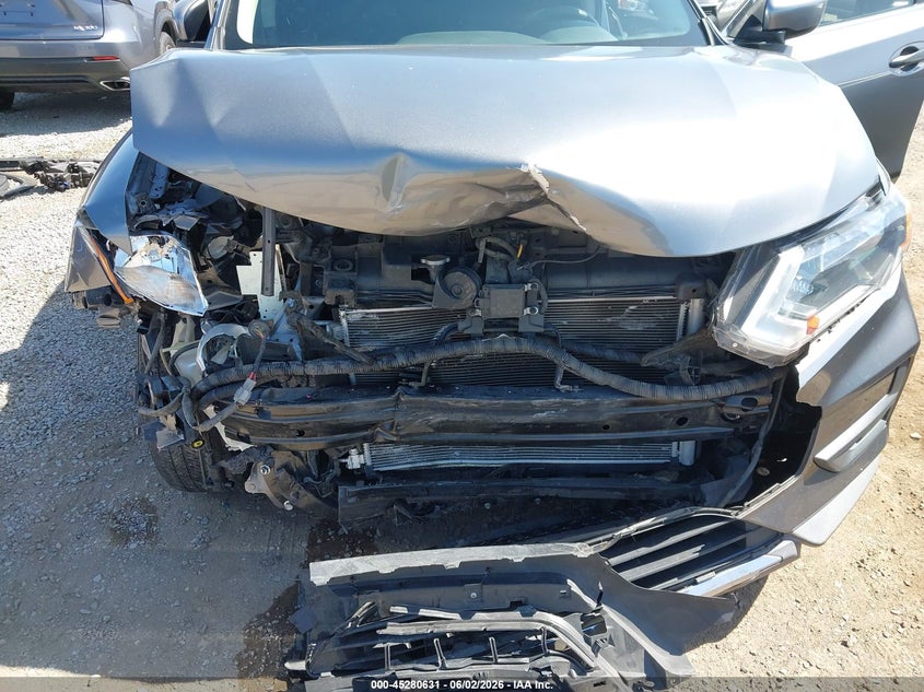 2018 NISSAN ROGUE auction photo 6