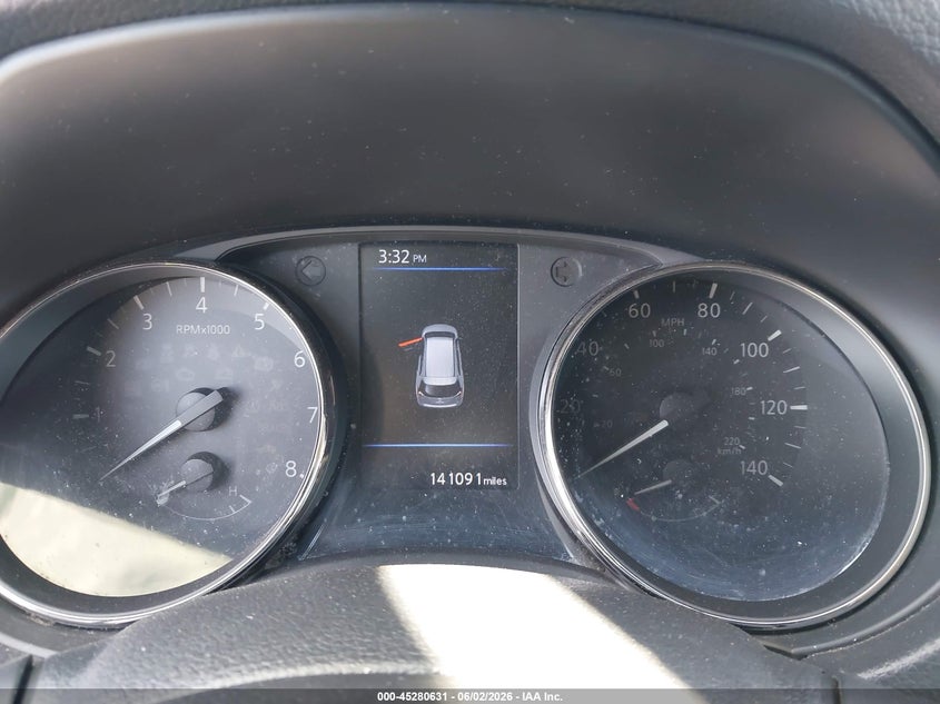 2018 NISSAN ROGUE auction photo 7