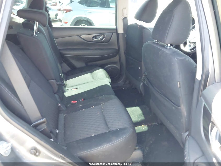 2018 NISSAN ROGUE auction photo 8