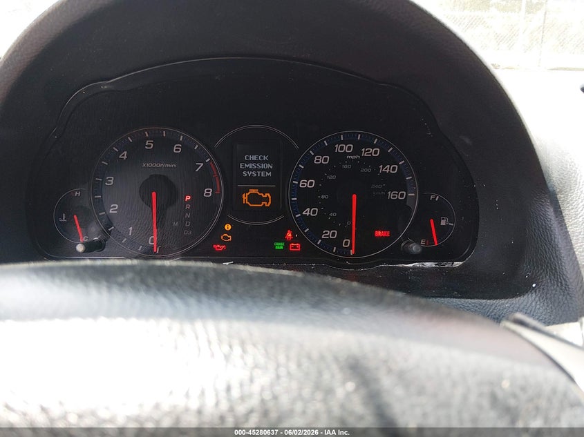 2006 Acura Tsx VIN: JH4CL96876C020502 Lot: 45280637