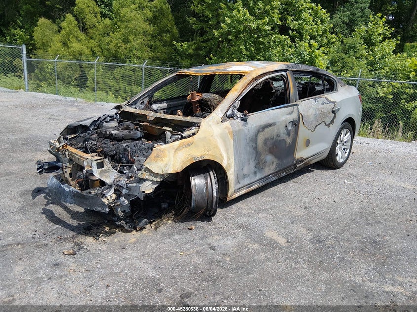 Vin: 1g4gc5ed9bf379980, lot: 45778462, buick lacrosse cxl 20112