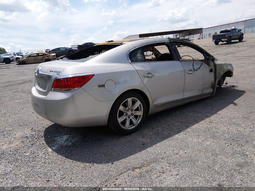 Vin: 1g4gc5ed9bf379980, lot: 45778462, buick lacrosse cxl 20114