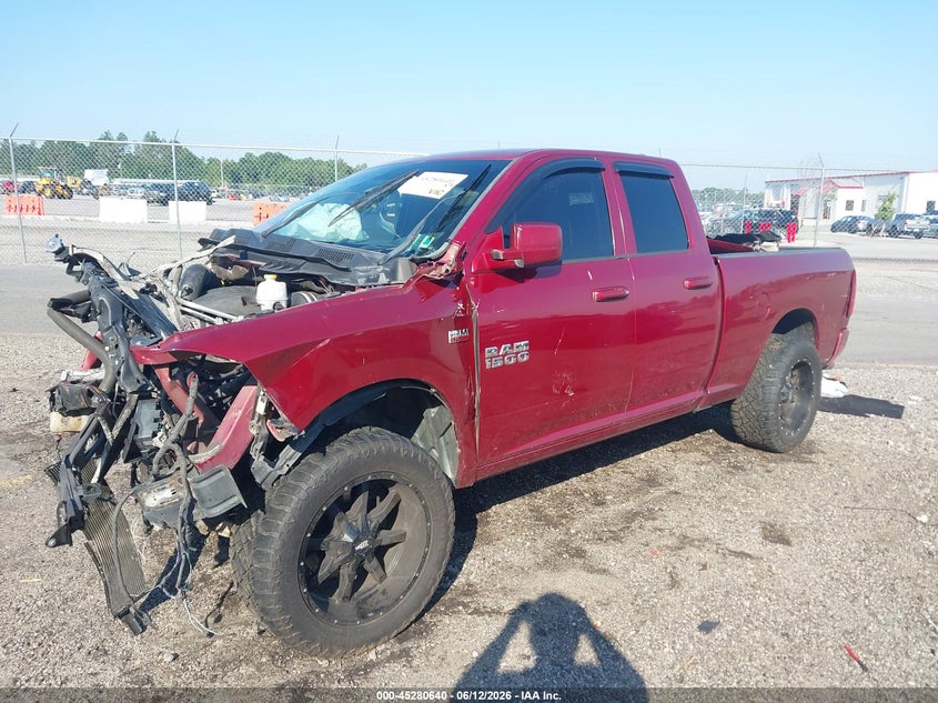 Vin: 1c6rr7ft0es317724, lot: 45778464, ram 1500 tradesman 20142