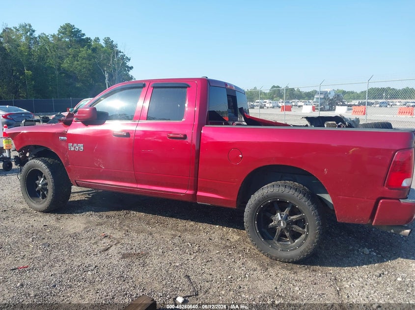 Vin: 1c6rr7ft0es317724, lot: 45778464, ram 1500 tradesman 20143