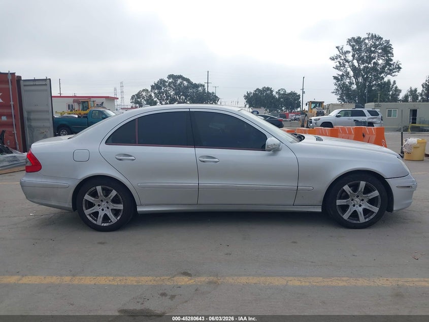 2007 Mercedes-Benz E 350 VIN: WDBUF56X97A986486 Lot: 45280643