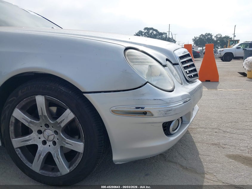 2007 Mercedes-Benz E 350 VIN: WDBUF56X97A986486 Lot: 45280643