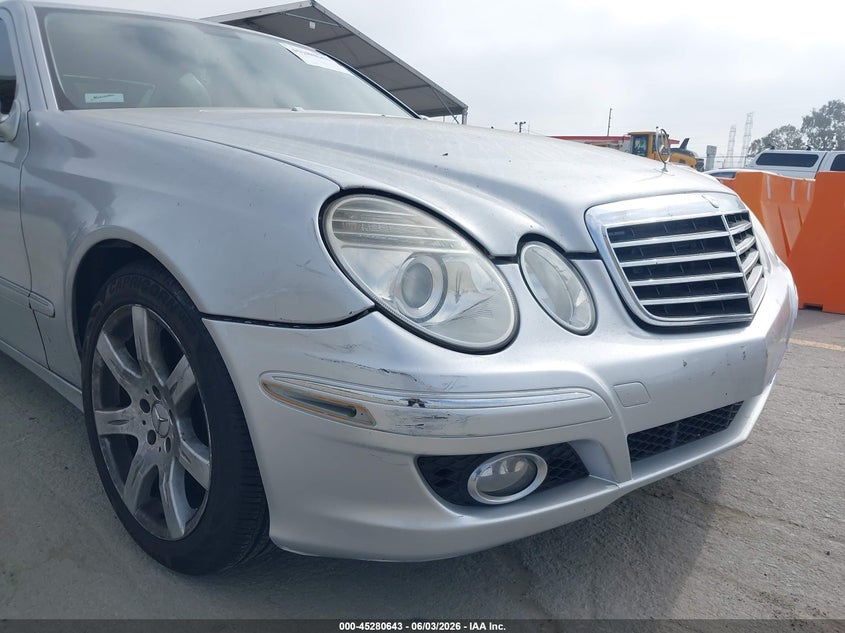 2007 Mercedes-Benz E 350 VIN: WDBUF56X97A986486 Lot: 45280643