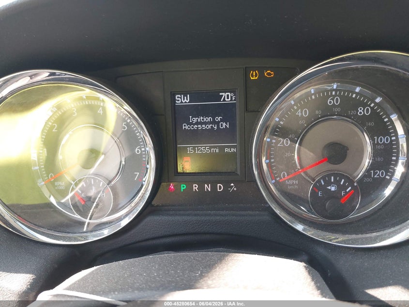2011 Chrysler Town & Country Touring VIN: 2A4RR5DG4BR605286 Lot: 45280654
