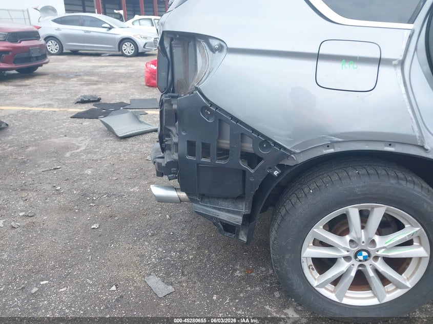 2015 BMW X5 Sdrive35I VIN: 5UXKR2C51F0H40300 Lot: 45280655