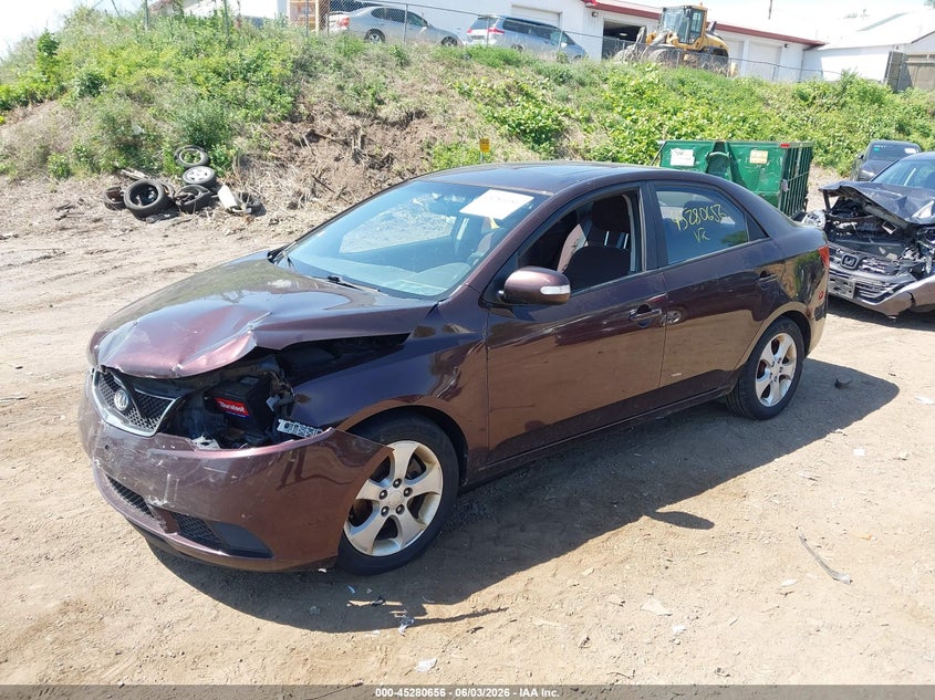 Vin: knafu4a21a5058495, lot: 45778480, kia forte ex 20102