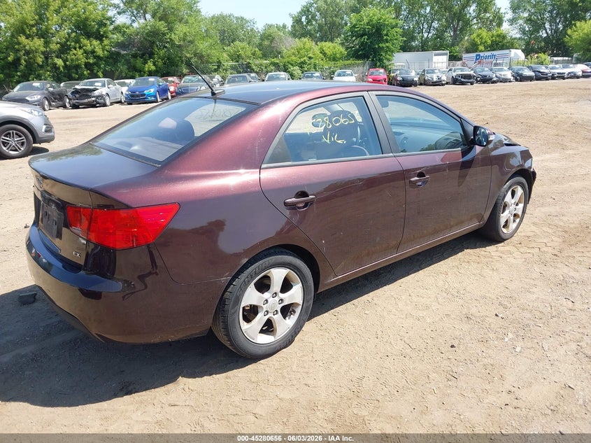 Vin: knafu4a21a5058495, lot: 45778480, kia forte ex 20104