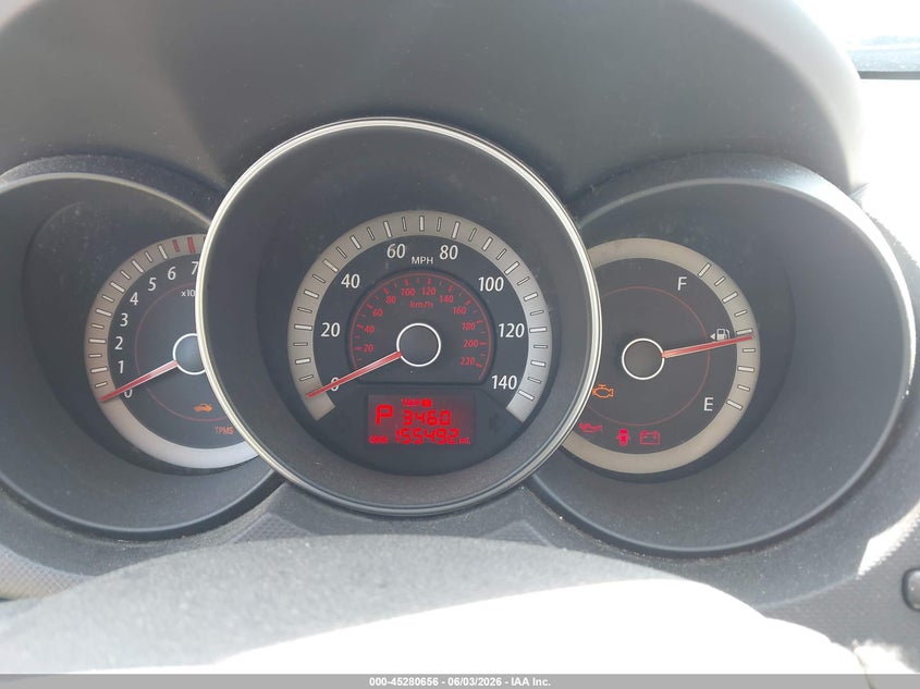 2010 Kia Forte Ex VIN: KNAFU4A21A5058495 Lot: 45280656