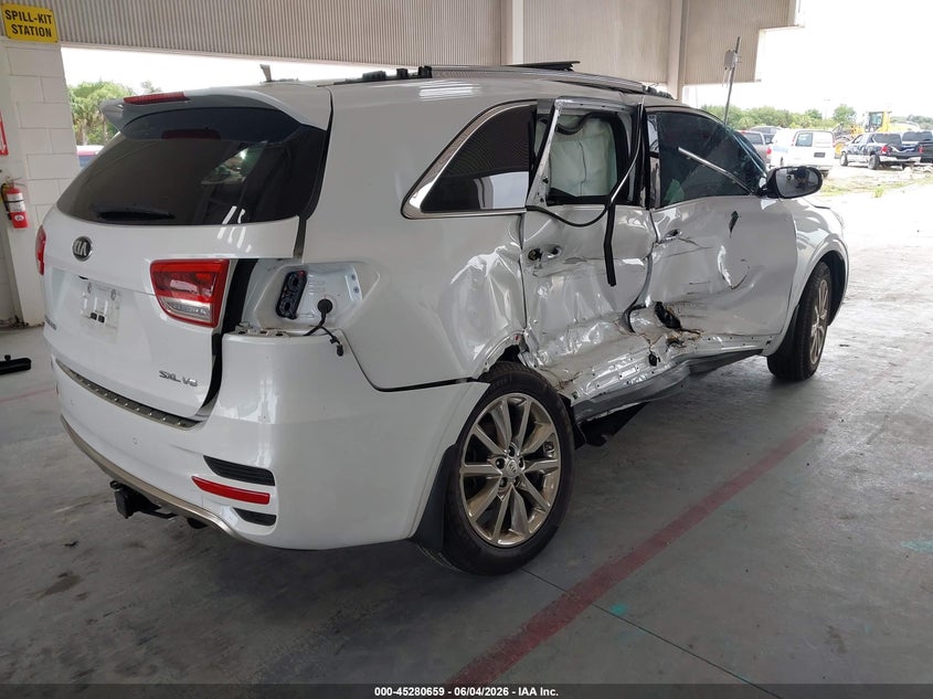 Vin: 5xypk4a50hg302646, lot: 45778483, kia sorento 3.3l sxl 20174