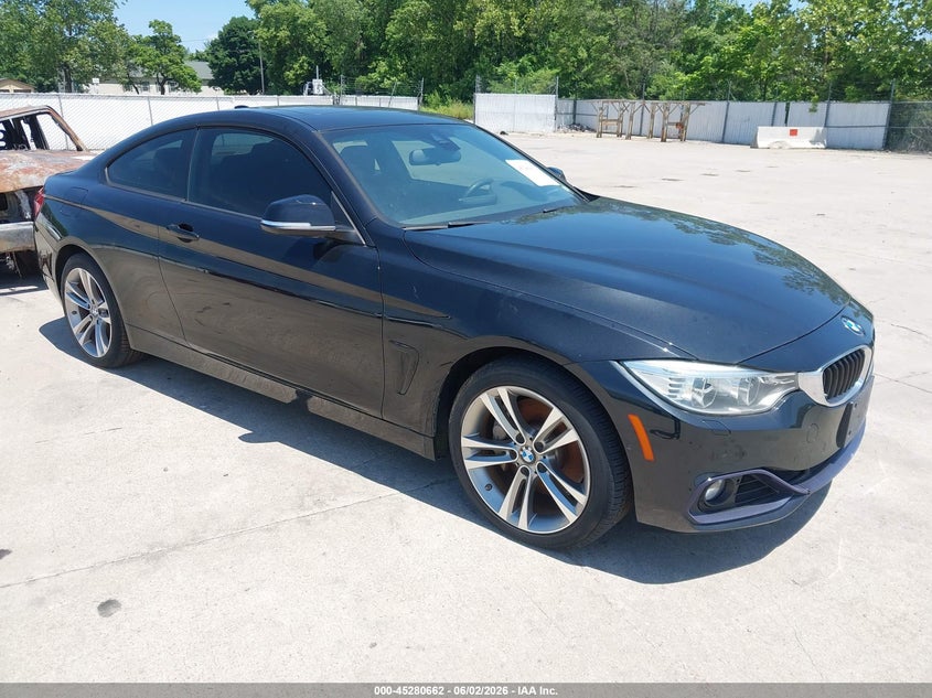 Vin: wba3r5c57ef730450, lot: 45778486, bmw 435i xdrive 2014 img_1