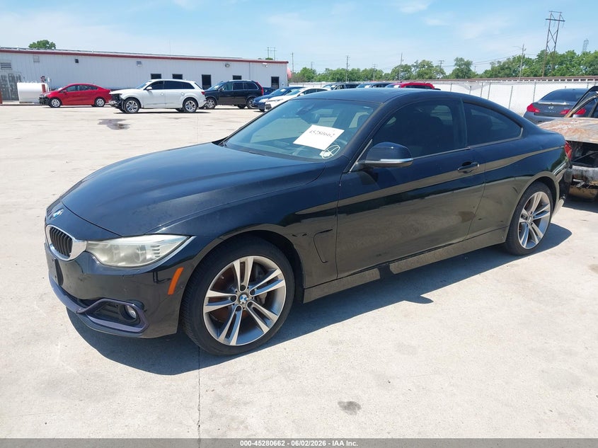Vin: wba3r5c57ef730450, lot: 45778486, bmw 435i xdrive 20142