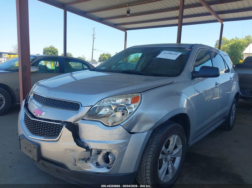 2014 CHEVROLET EQUINOX auction photo 2