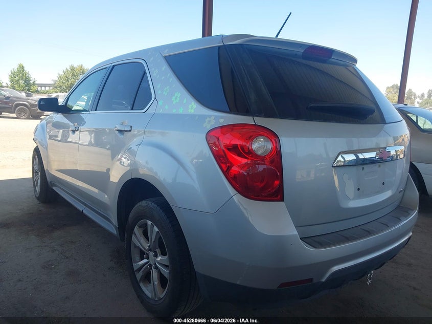 2014 CHEVROLET EQUINOX auction photo 3