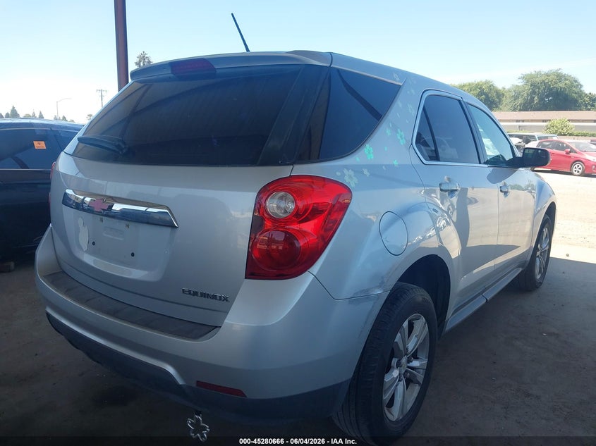 2014 CHEVROLET EQUINOX auction photo 4