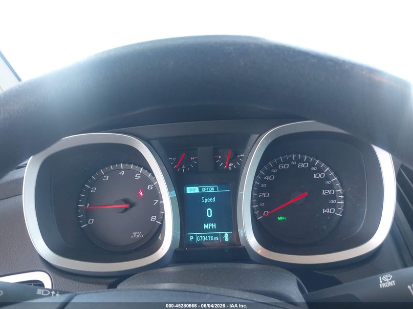 2014 CHEVROLET EQUINOX auction photo 7