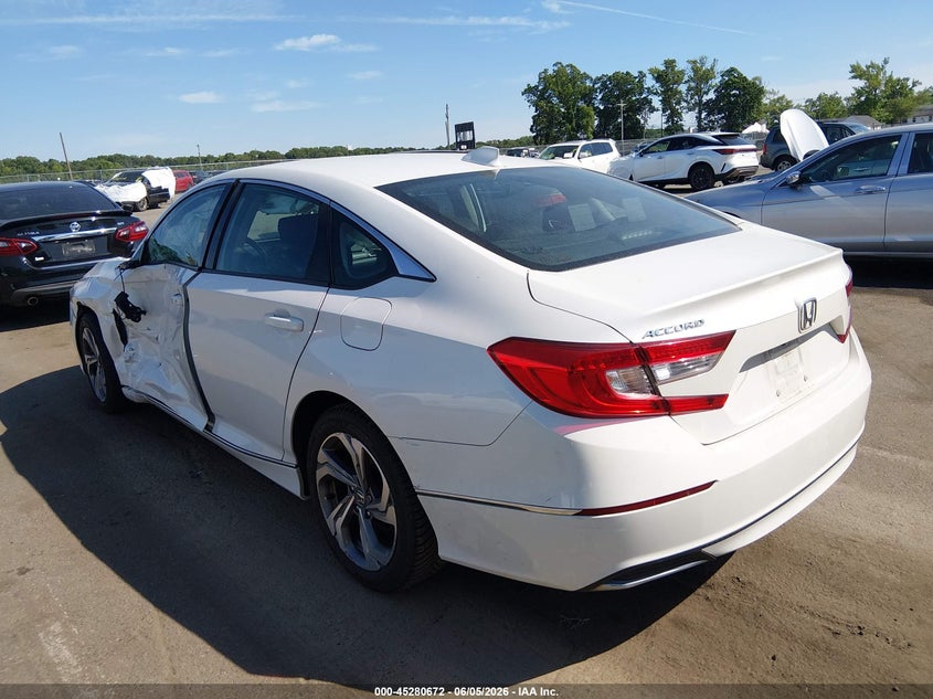 2018 HONDA ACCORD auction photo 3
