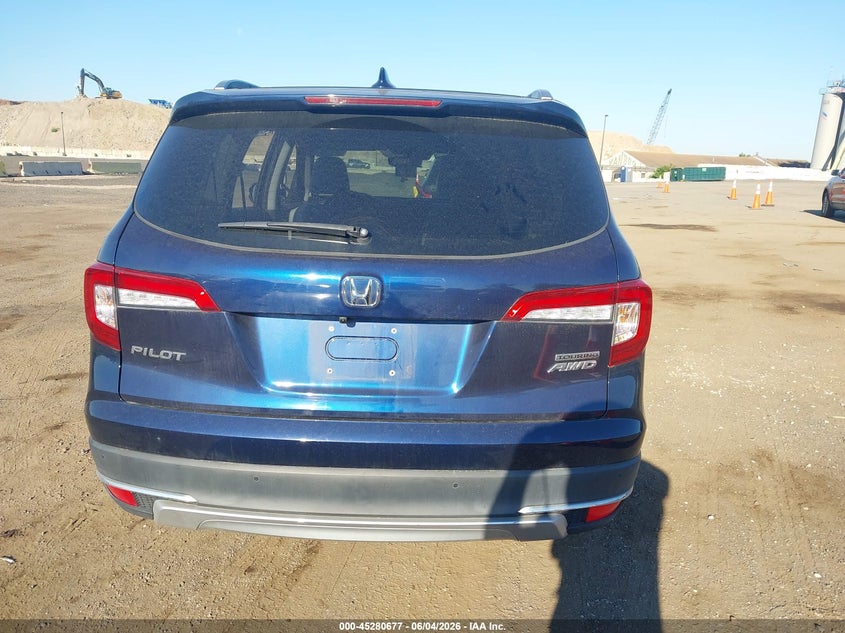 2022 Honda Pilot Awd Touring 7 Passenger VIN: 5FNYF6H61NB032672 Lot: 45280677