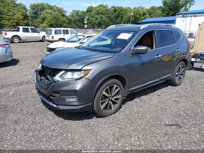 2018 NISSAN ROGUE auction photo 2