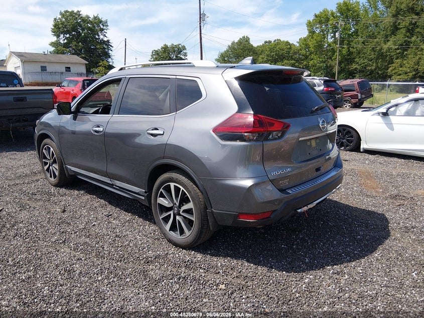 2018 NISSAN ROGUE auction photo 3