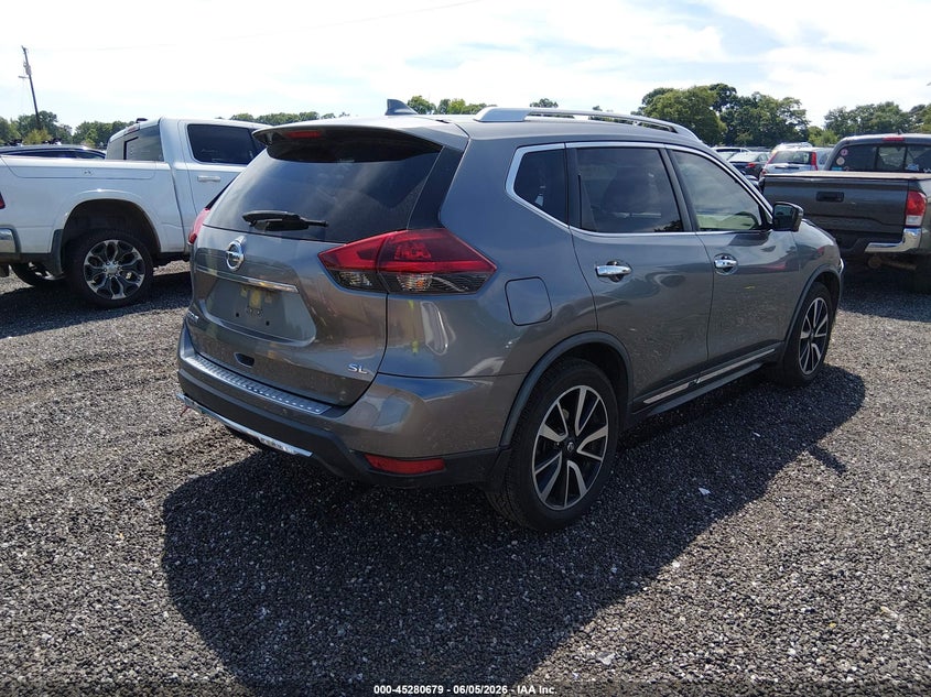 2018 NISSAN ROGUE auction photo 4