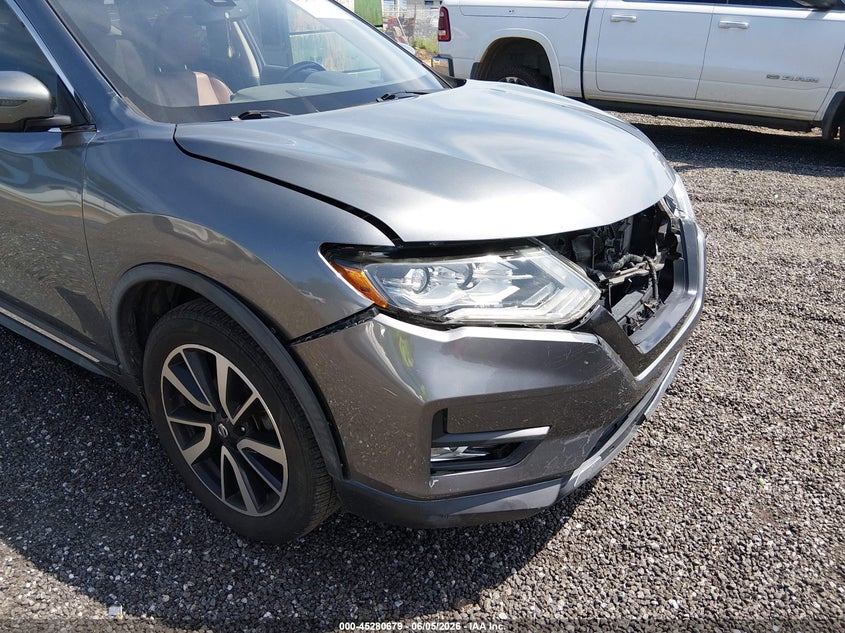 2018 NISSAN ROGUE auction photo 6