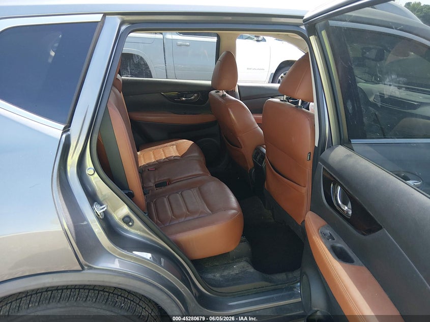 2018 NISSAN ROGUE auction photo 8