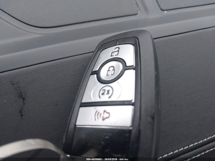 FORD BRONCO 2025 VIN 1FMEE8BP9SLB80236