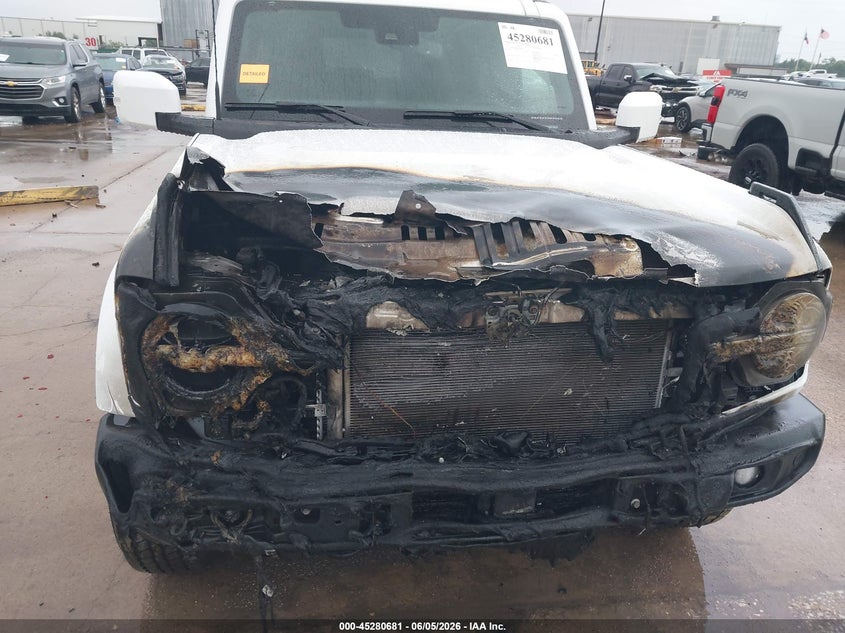 FORD BRONCO 2025 VIN 1FMEE8BP9SLB80236