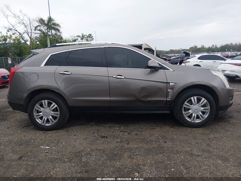 2011 Cadillac Srx Luxury Collection VIN: 3GYFNAEY9BS555096 Lot: 45280685