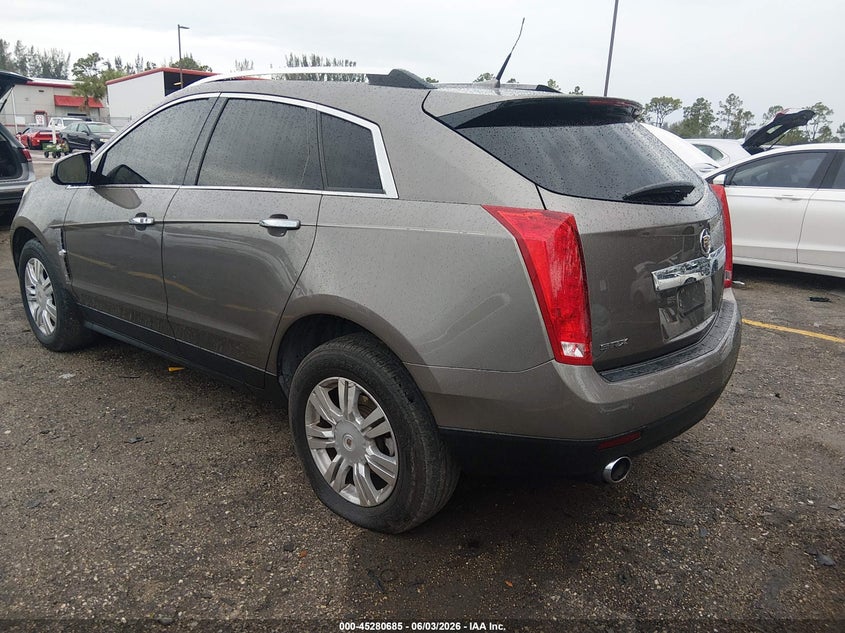 Vin: 3gyfnaey9bs555096, lot: 45778509, cadillac srx luxury collection 20113