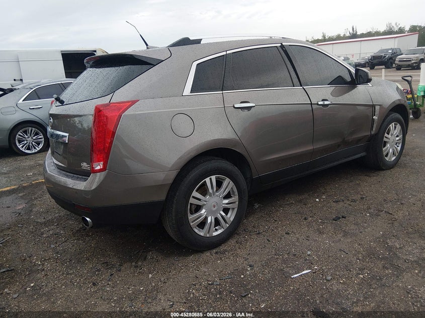 Vin: 3gyfnaey9bs555096, lot: 45778509, cadillac srx luxury collection 20114