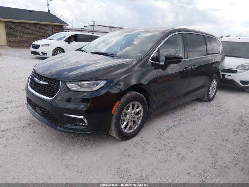 Vin: 2c4rc1bg6rr151572, lot: 45778512, chrysler pacifica touring l 20242