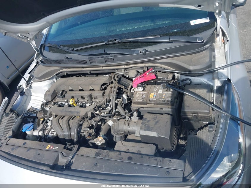 2022 Hyundai Accent Se VIN: 3KPC24A6XNE177509 Lot: 45280689