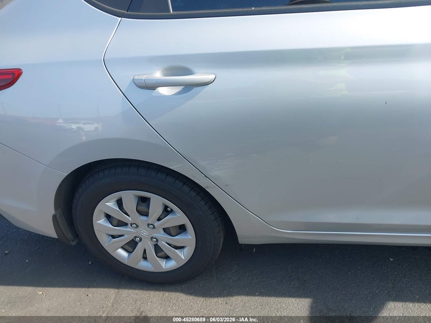 2022 Hyundai Accent Se VIN: 3KPC24A6XNE177509 Lot: 45280689