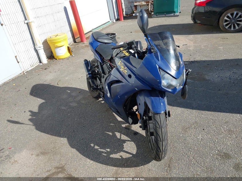 2010 Kawasaki NINJA