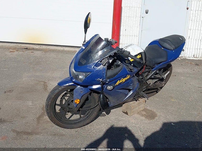 2010 KAWASAKI EX250 auction photo 2