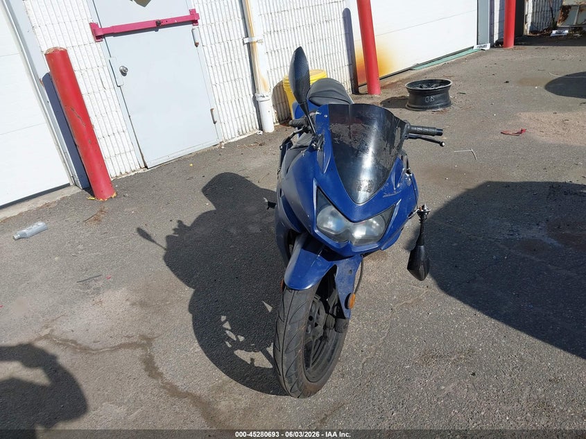 2010 KAWASAKI EX250 auction photo 5