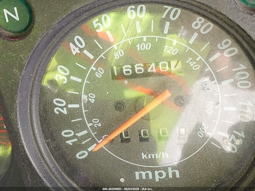 2010 KAWASAKI EX250 auction photo 7